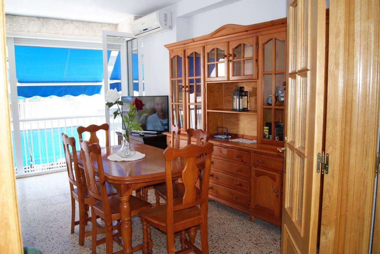 Playa Delicias Apartment Aguilas Exterior photo