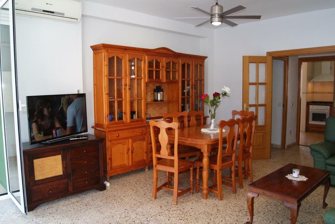Playa Delicias Apartment Aguilas Exterior photo