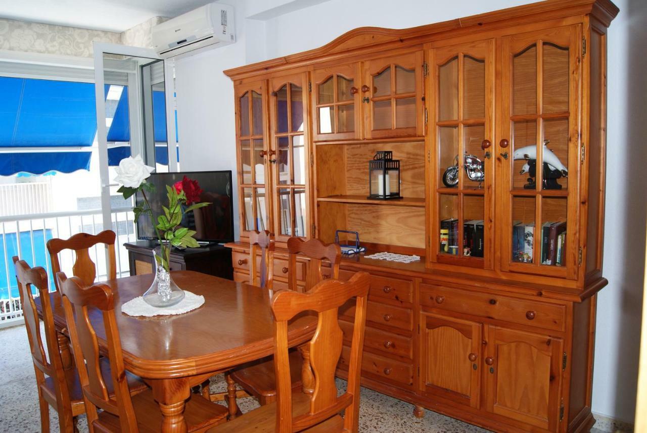 Playa Delicias Apartment Aguilas Exterior photo